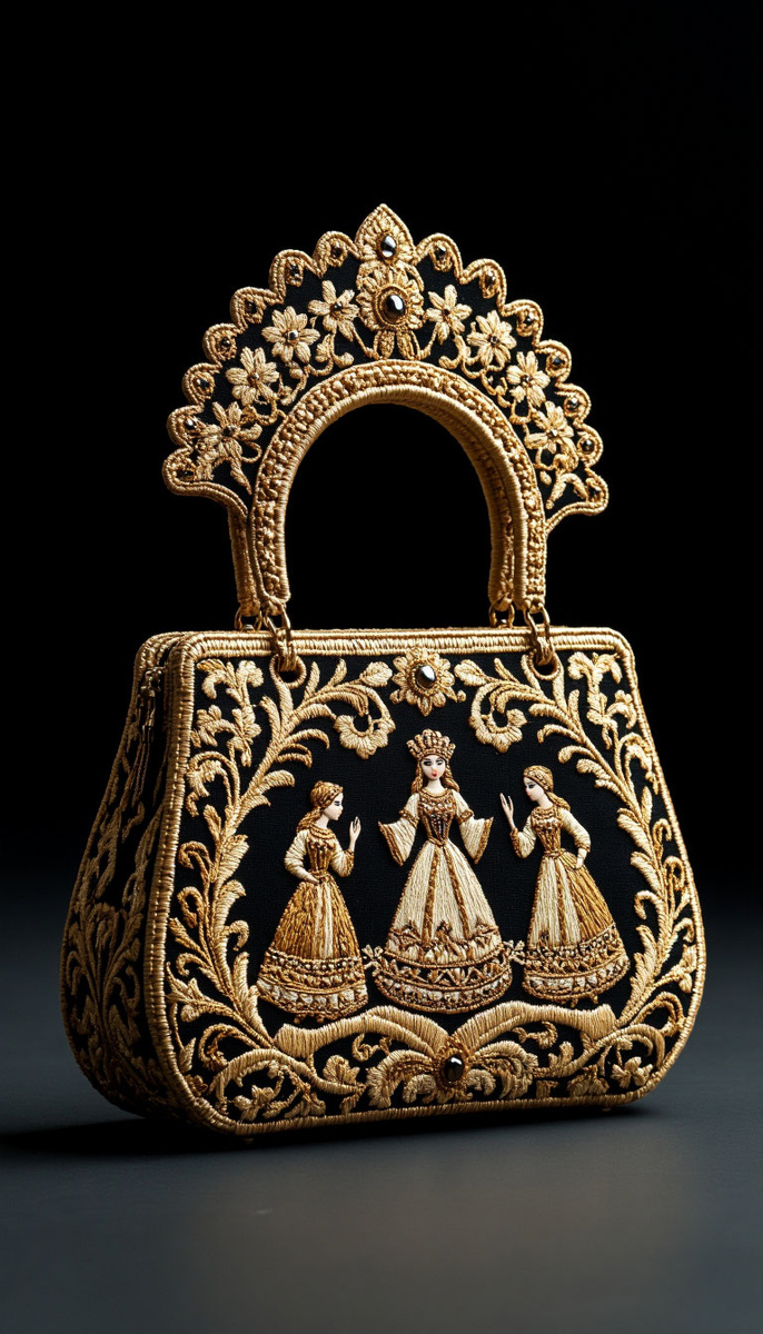 Этническая вышивка на максималках: когда сумка — это арт-объект