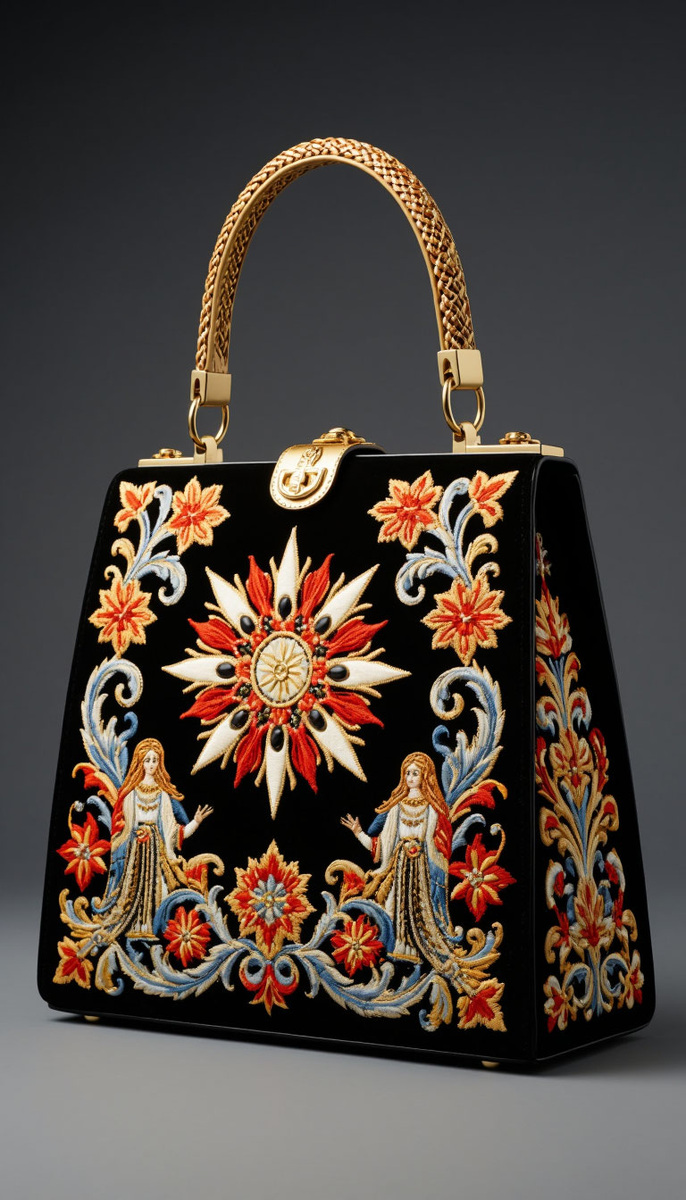 Традиции с характером: вышивка, которая не подчиняется моде