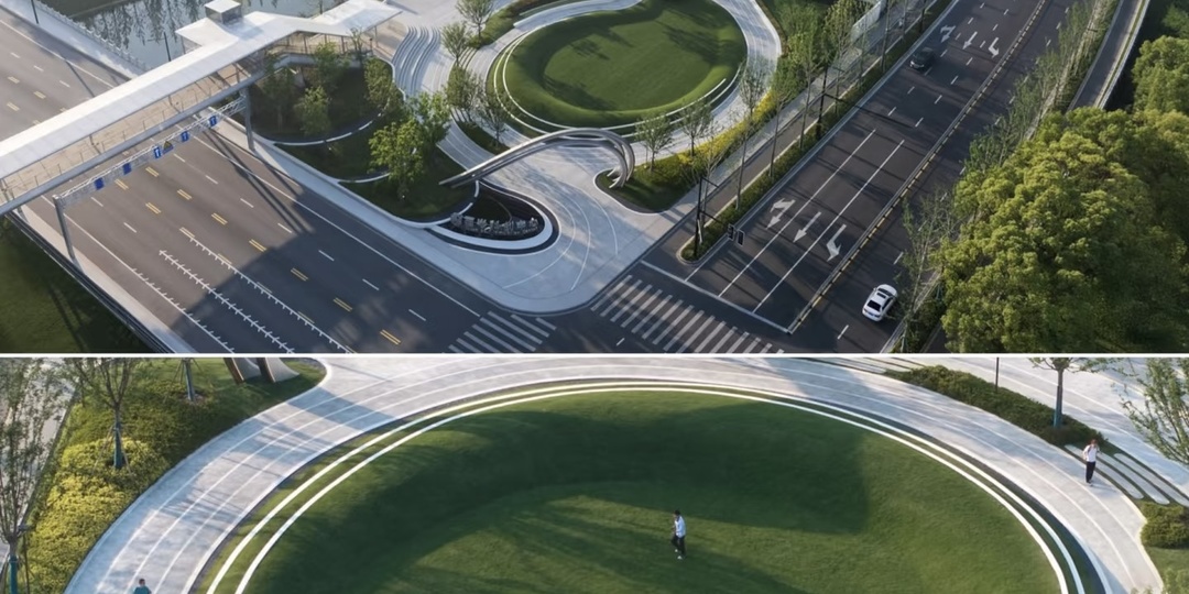 «Город-губка»: как Китай учит мегаполисы впитывать ливни как губка