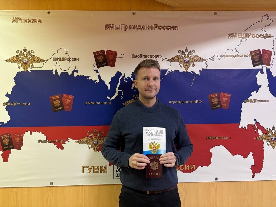    Мартин женился на оренбурженке Юлии. Фото: администрация Оренбурга