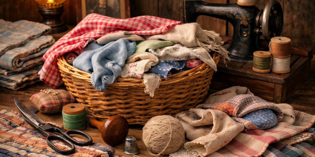 Почему раньше не выбрасывали даже тряпки и что из них делали