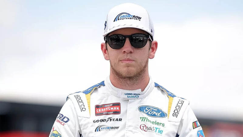 Чендлер Смит @ NASCAR