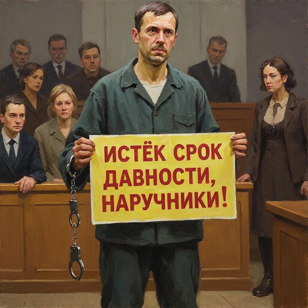 Снимите наручники