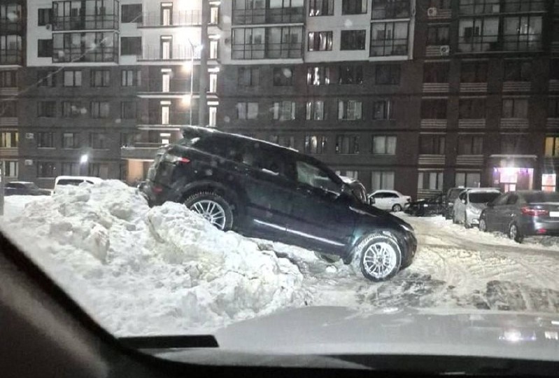 А ты говоришь - парковок нет