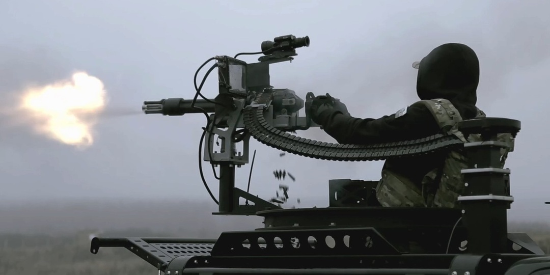 Турельный зенитно‑пулемётный комплекс на базе ГШГ‑7,62