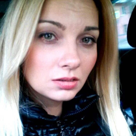 Сначала ничего не было видно, а потом просто пошёл снег