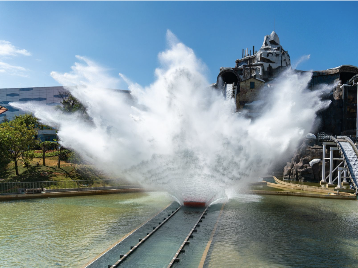 масса развлечений в парке Фули для детей и взрослых