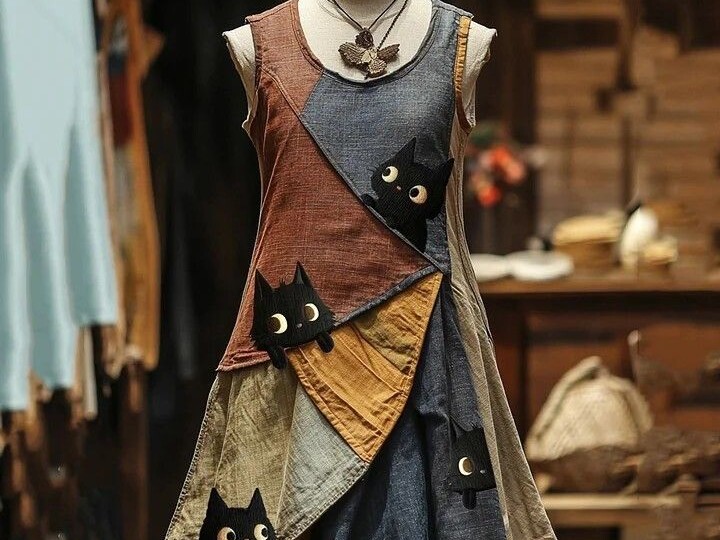 КОТИКО-терапия! ИДЕИ для ваших рукодельных работ