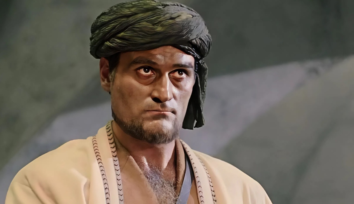 Кахи Кавсадзе в "Белое солнце пустыни"