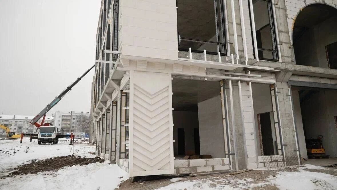    Первые объекты «Белого квартала» сдадут к концу 2026 года   vk.com/gladkov_vv