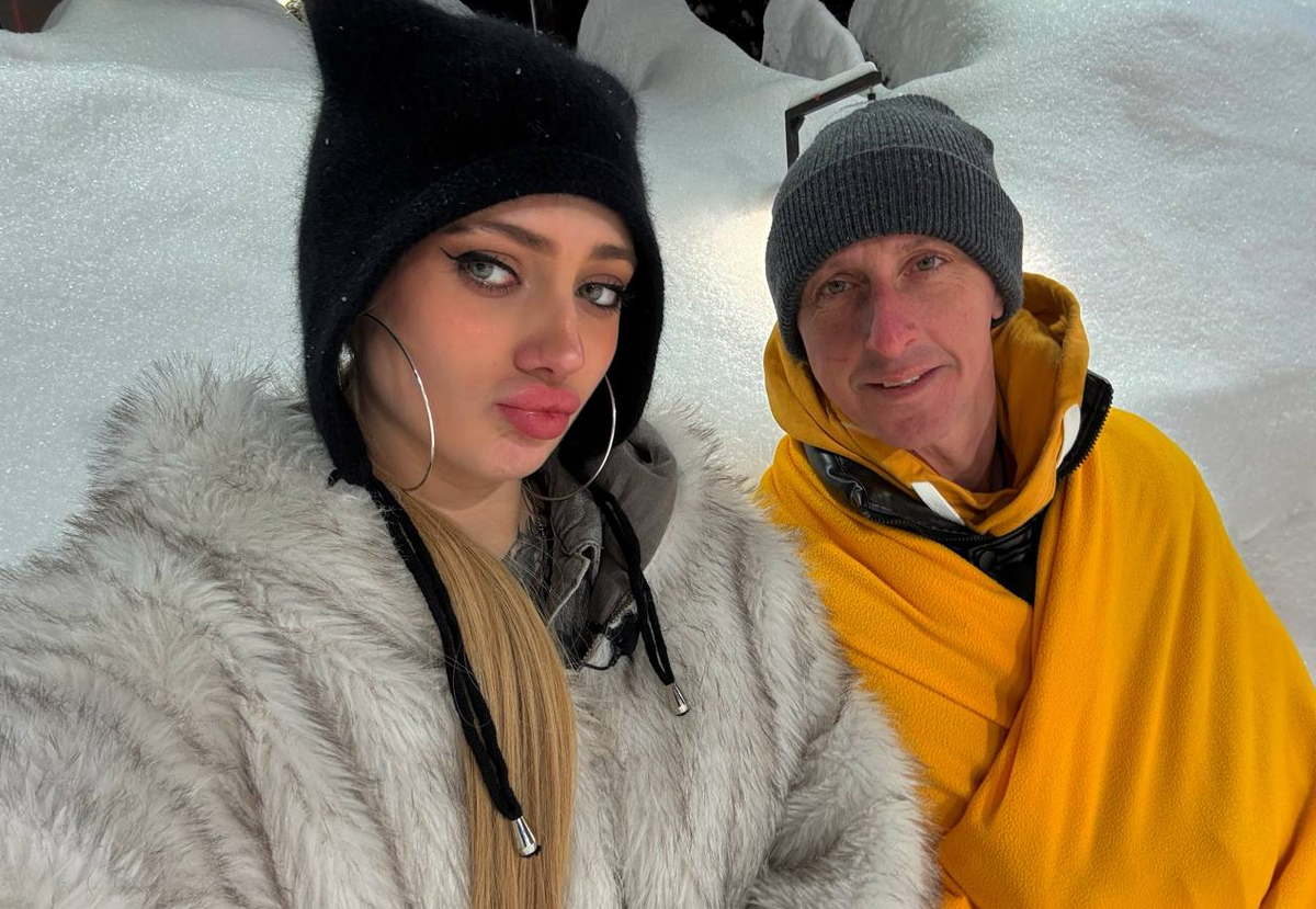 Альберт Гракович и Ксюша Карпова (фото из Telegram)