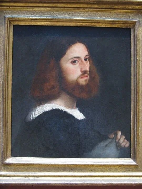 Тициан. Автопортрет в молодости. Изображение из открытых источников Яндекса
