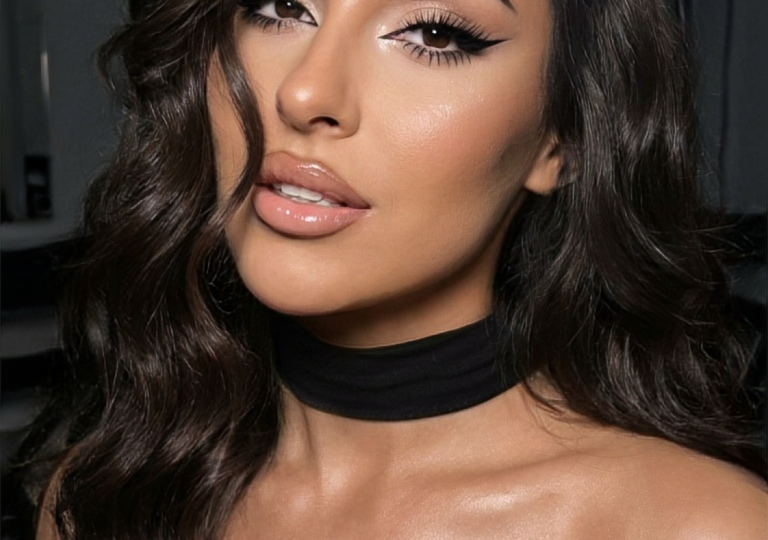 Базовый макияж на съёмку