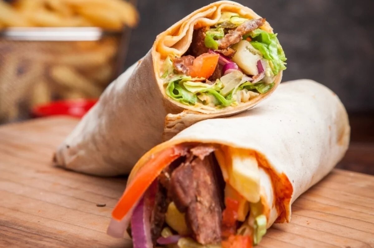    В Кемерове приготовили 30-килограммовую шаурму: новости регионов