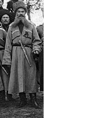 Войсковой старшина П.М. Ярошевич