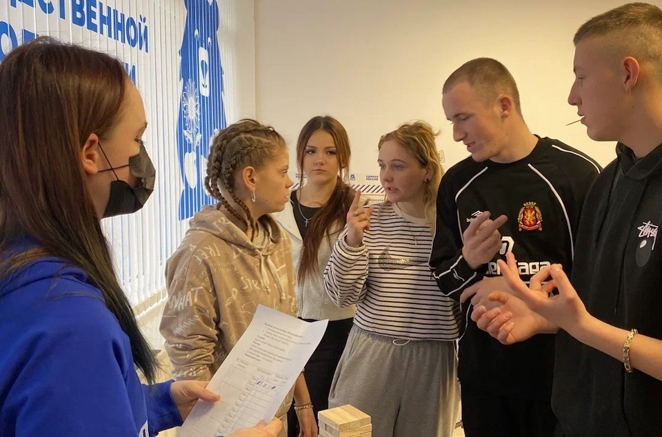    Студенты проверили себя в интеллектуальной игре Фото: ЕР