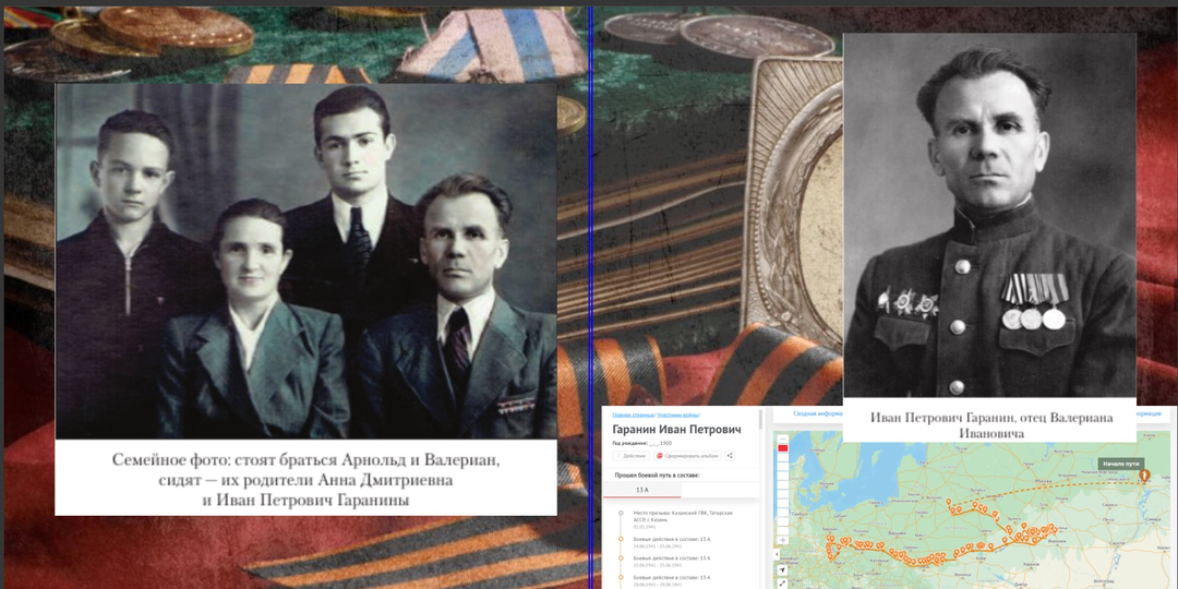 Вспомним! Политрук майор Гаранин Иван Петрович