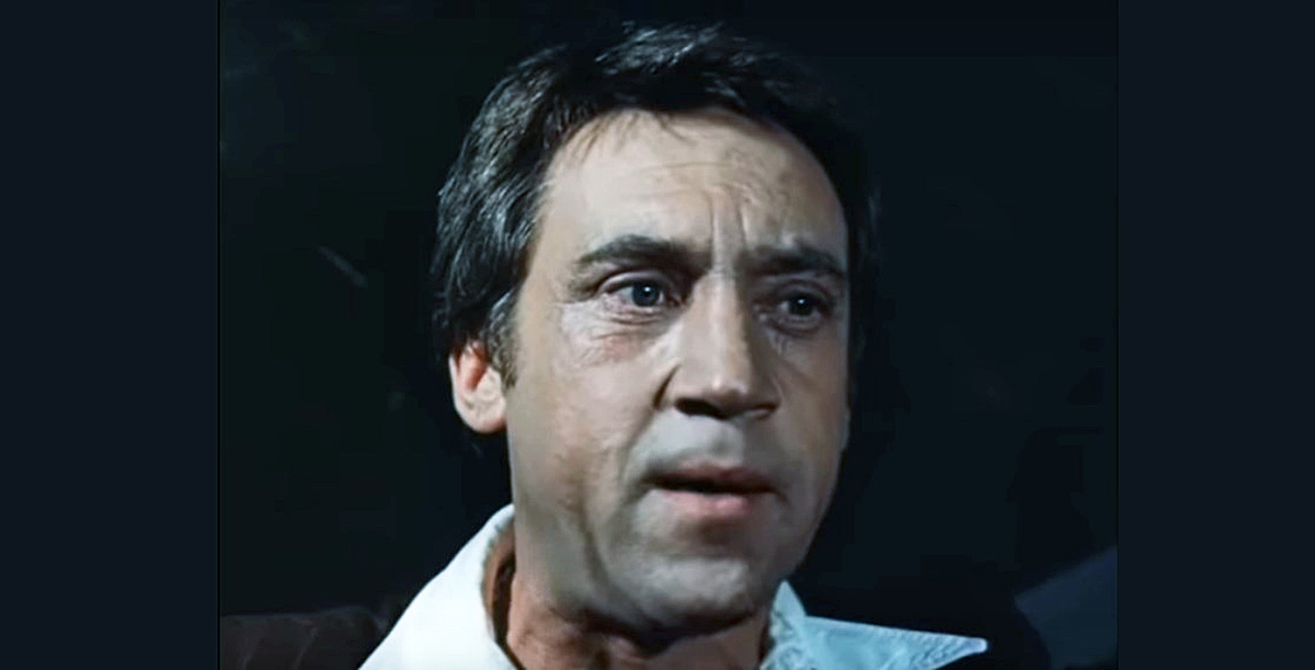 Кадр из второй серии фильма "Место встречи изменить нельзя"