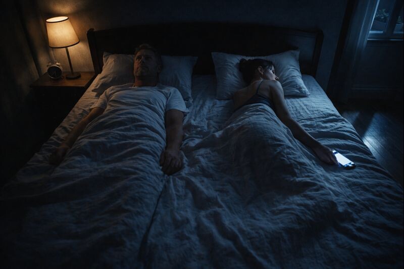 Три признака в постели, которые указывают на неверность жены