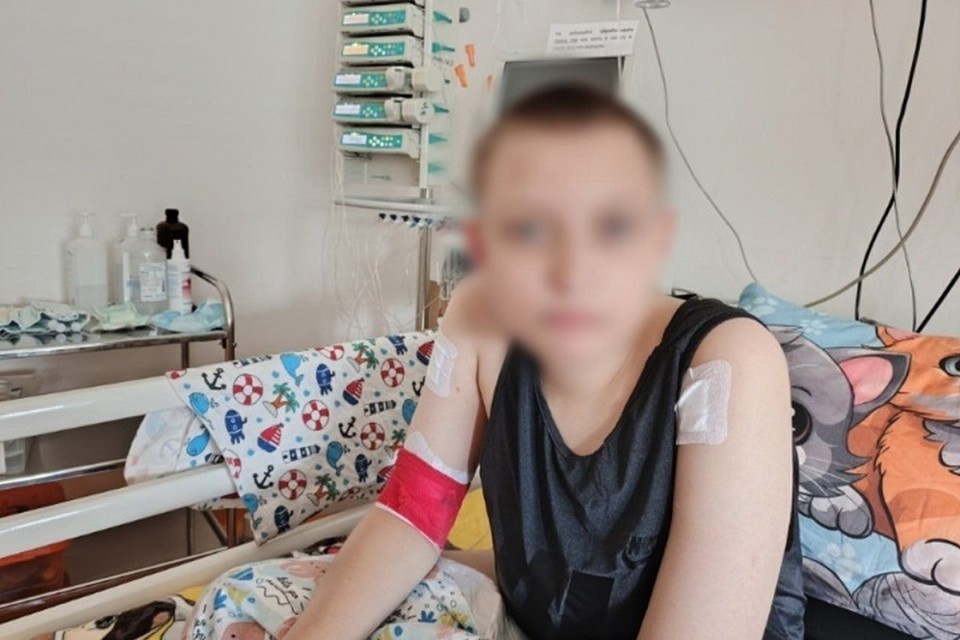    По словам мамы, ребенок угасал на глазах. Фото: личная страница в соцсетях.