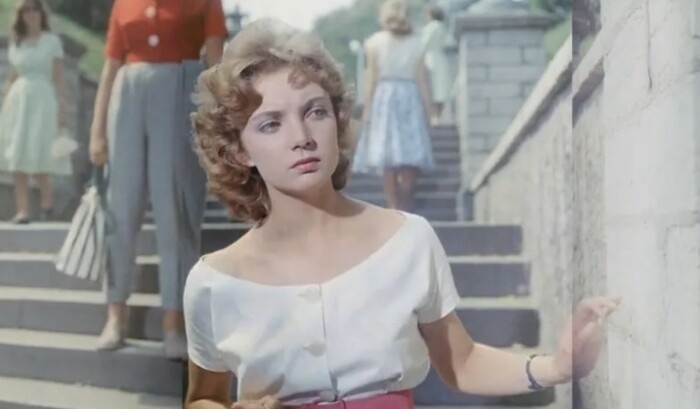 Эстонская актриса Терье Луйк.
