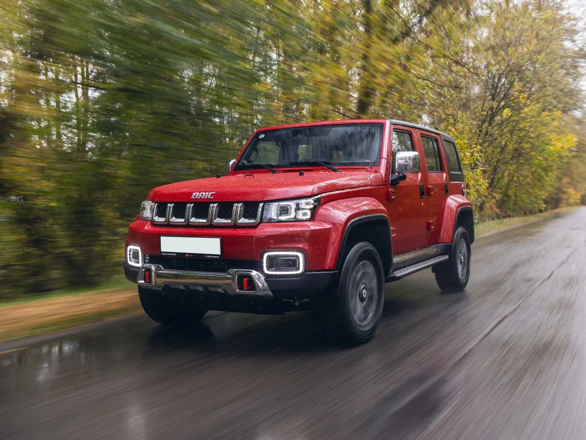 Этот автомобиль, собираемый на калининградском заводе «Автотор», является уникальным явлением