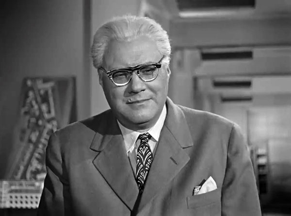 А.П. Тутышкин в фильме "Взрослые дети" в роли архитектора Бориса Владимировича