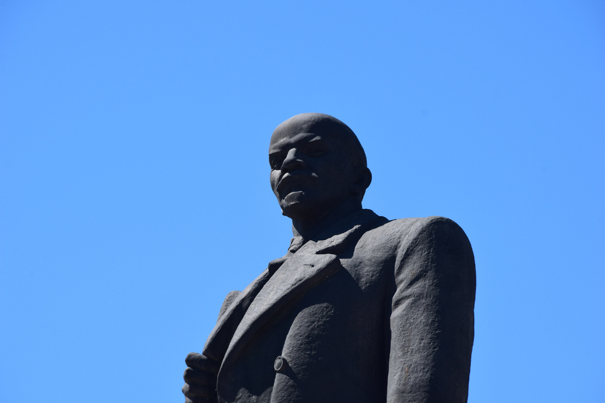 В.И. Ленин. Фото автора канала "Приключения Тома Сойера". 