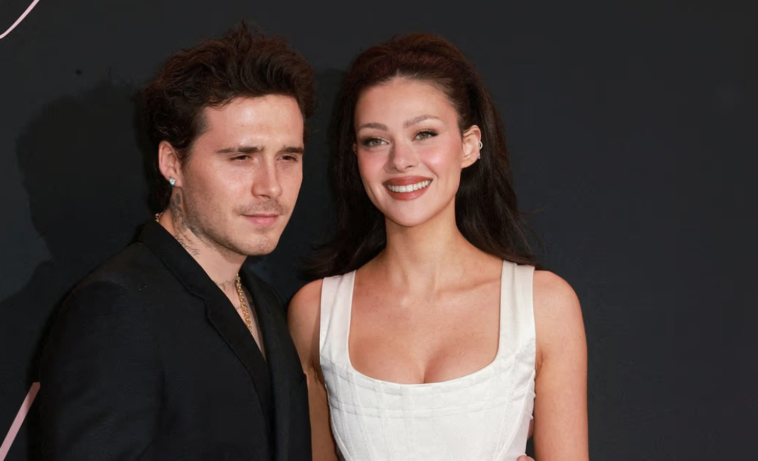 Бруклин Бэкхэм с Николой Пельтц