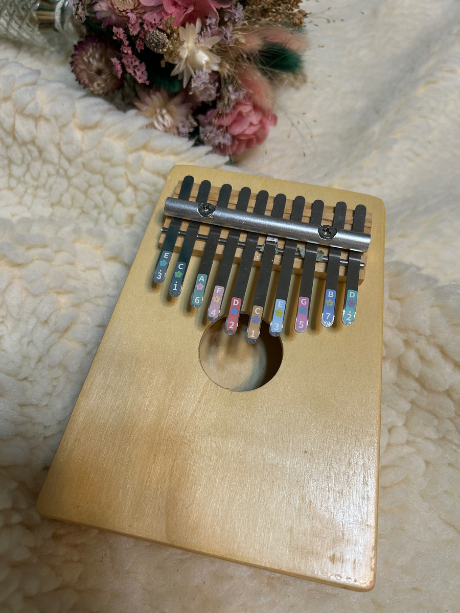 Моя первая Калимба на язычков