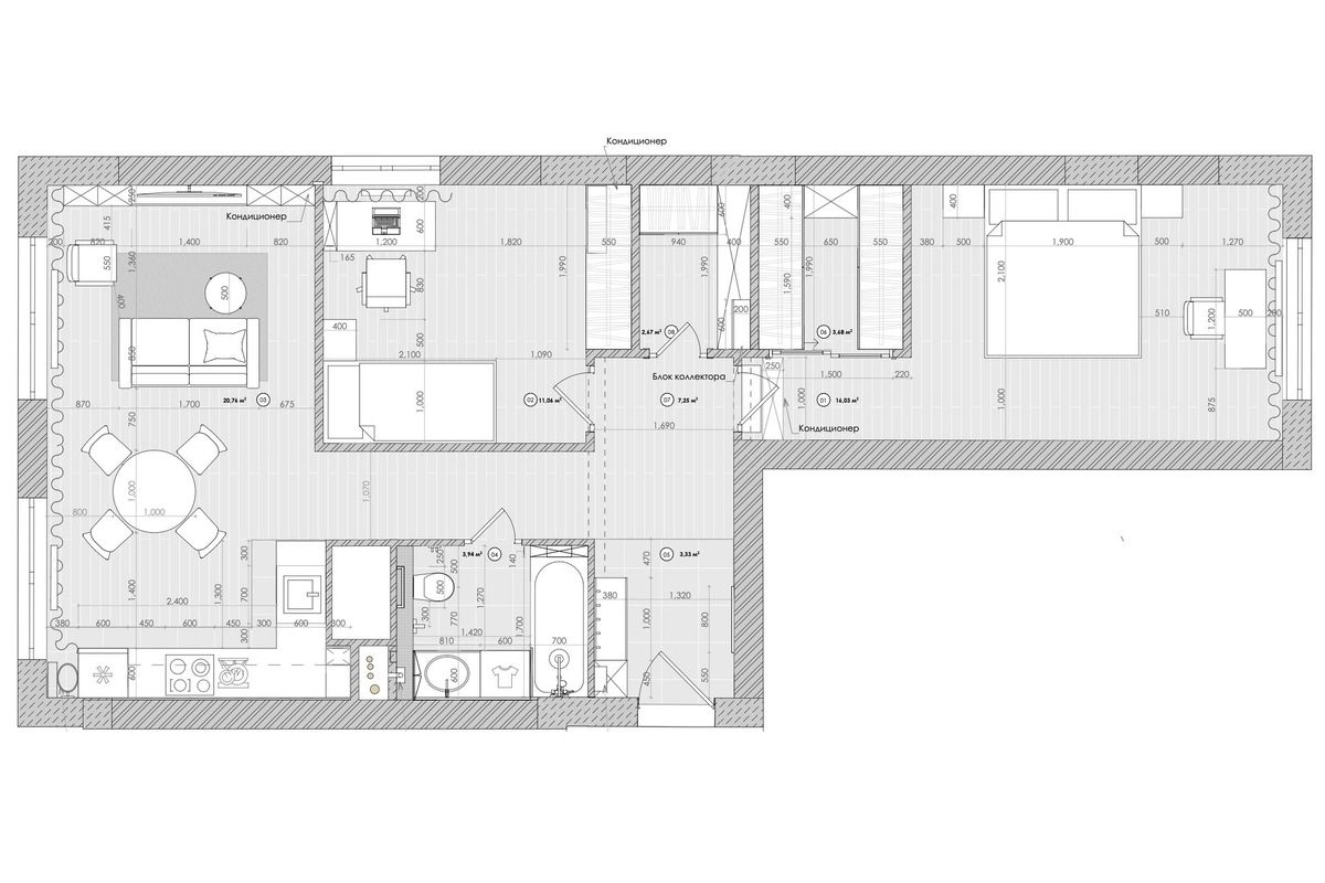 Планировка 