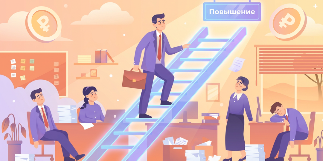 Как просить повышения зарплаты: инструкция на 2026 год