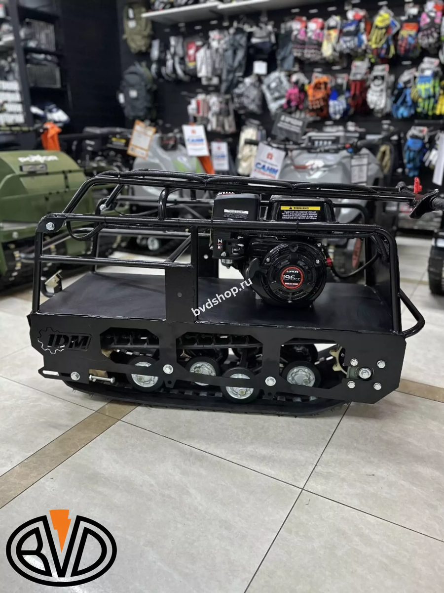 Компактная мотособака