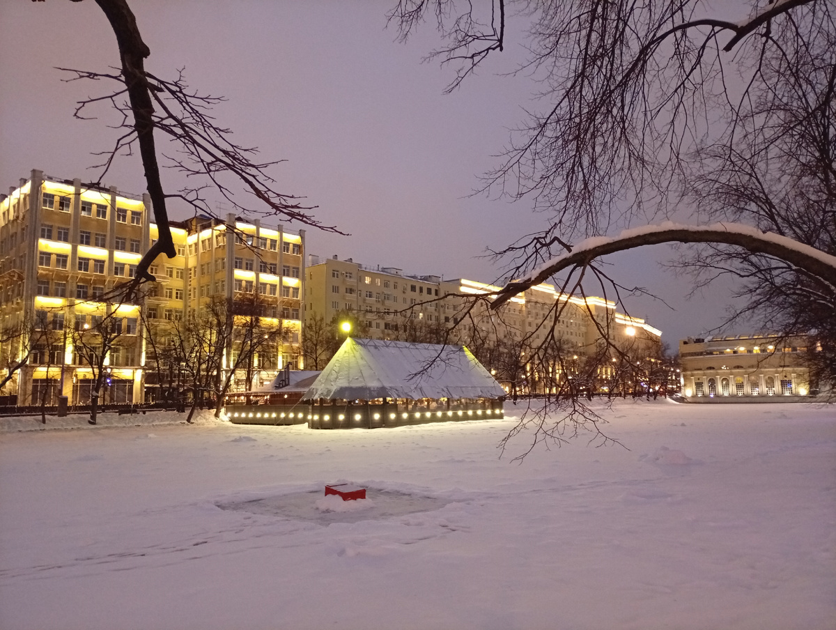 Просто зима. Фото мое.