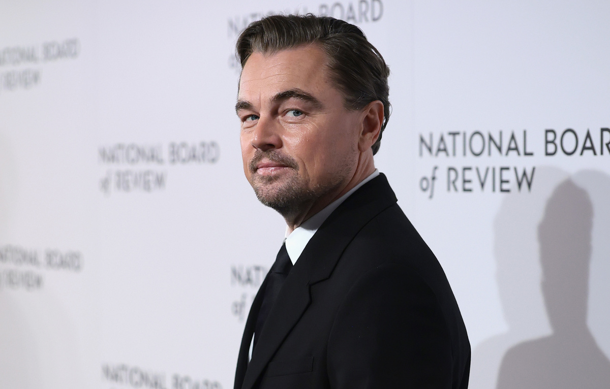    Леонардо Ди Каприо  Dimitrios Kambouris/Getty Images for National Board of Review