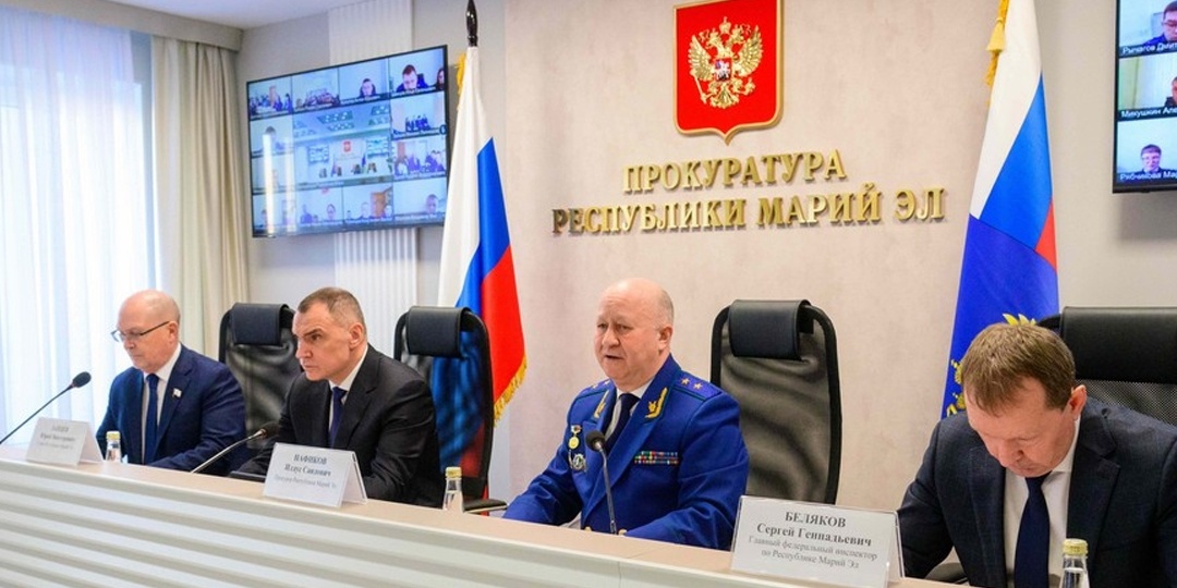 За год прокуратура Марий Эл взыскала почти 69 миллионов рублей зарплатных долгов и пресекла более 13 тысяч нарушений