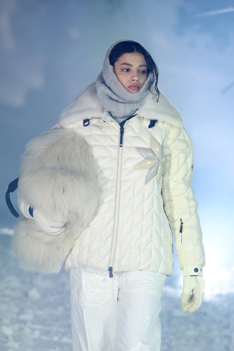 Daniele Venturelli / Getty Images for Moncler📷Коллекция Moncler, весна-лето 2024