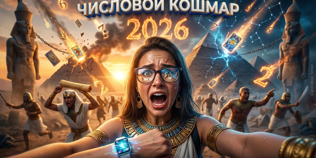 Нумерологический гороскоп на 2026 — прогноз на год и советы на 22 января