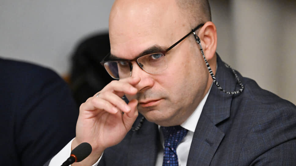 Зампред ЦБ Алексей Заботкин.📷Фото: Дмитрий Духанин / Коммерсантъ