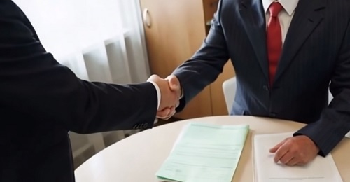 Заключение договора на оказание ритуальных услуг