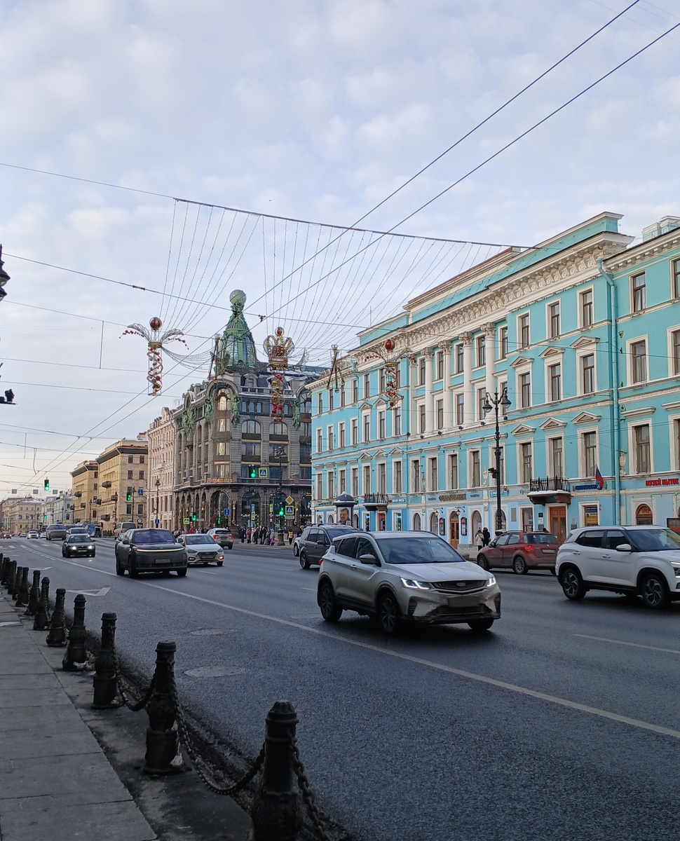 Невский проспект.