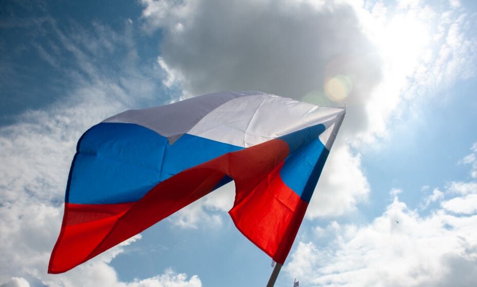    Флаг РФ. Фото: Global Look Press