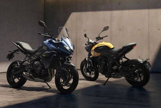 TRIUMPH ПРЕДСТАВЛЯЕТ ДВОЙНУЮ НОВИНКУ: ТРИЦВЕТНЫЙ TRIDENT 660 И ТУРИНГОВЫЙ TIGER SPORT 660