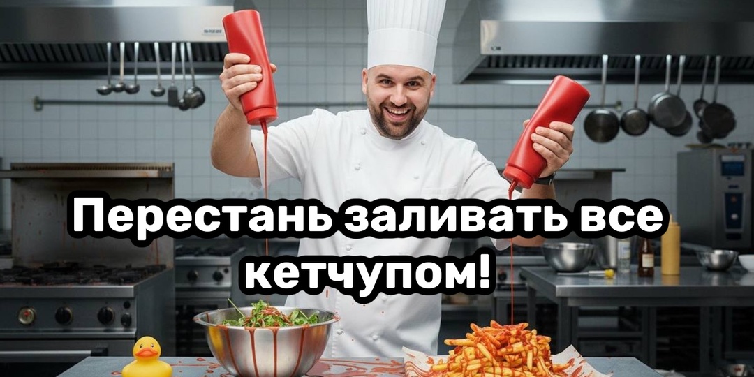 «Красная жижа» убивает еду: почему мы боимся настоящего вкуса продуктов?