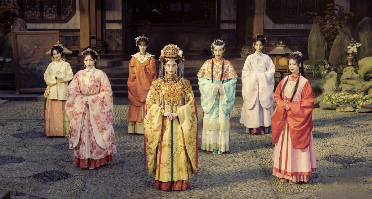 Клан Жун в полном составе