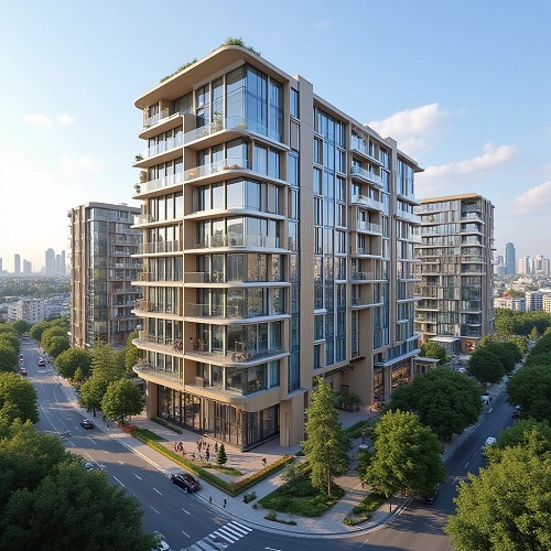 Современные жилые комплексы