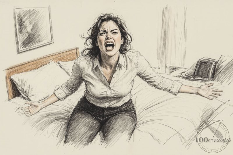истерика по привычке