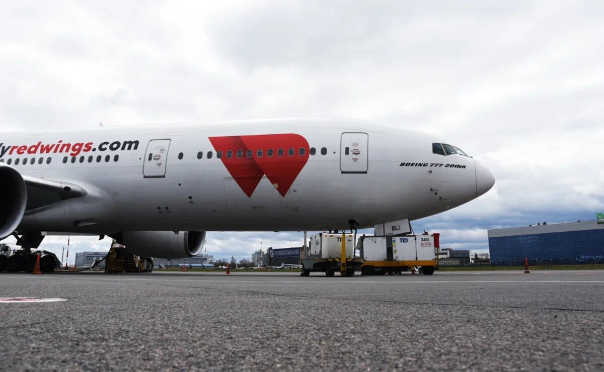    Red Wings отменила все чартеры в Таиланд