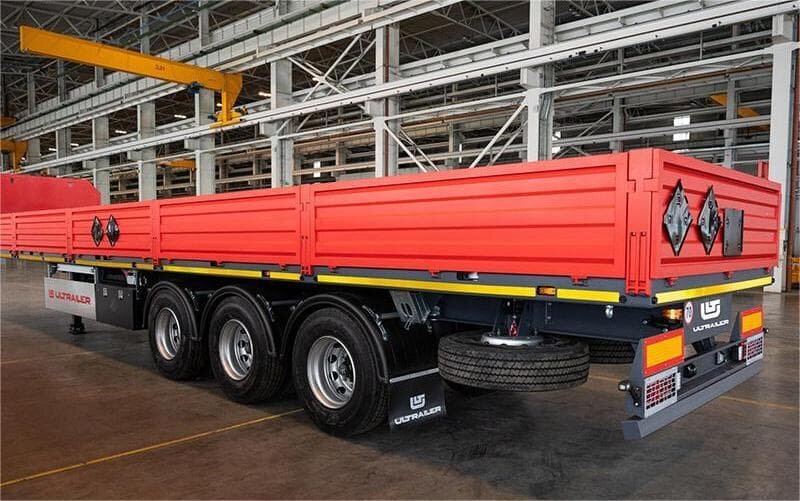   Бортовой полуприцеп ULTRAILER