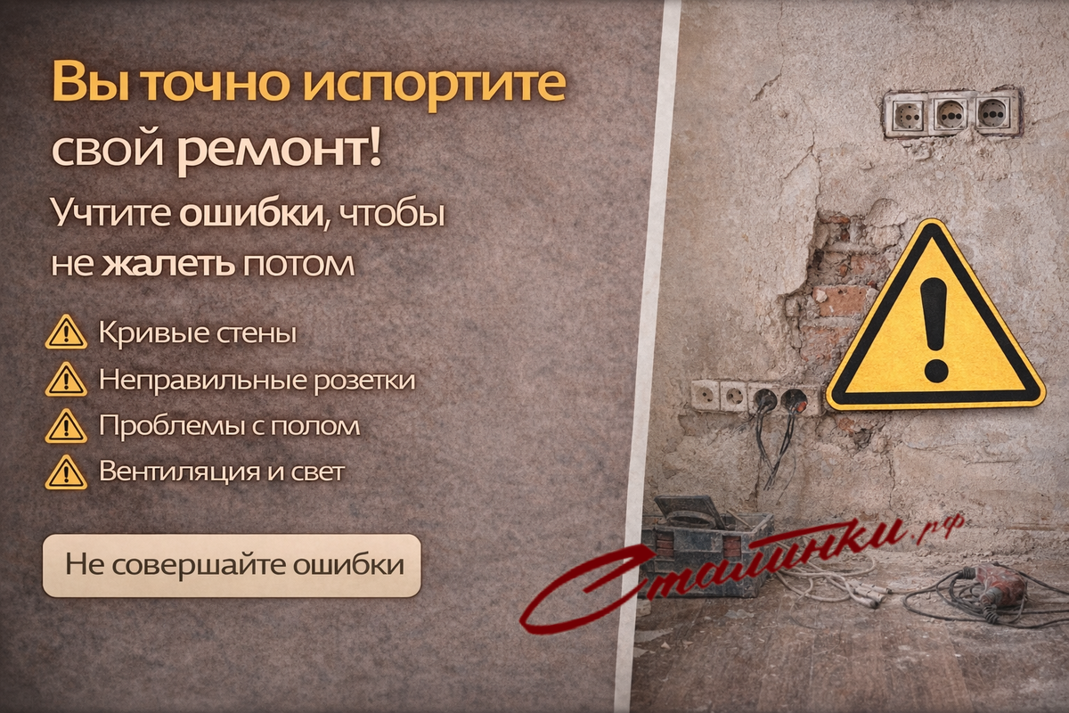 Ремонт в сталинке в Москве - Сталинки.рф